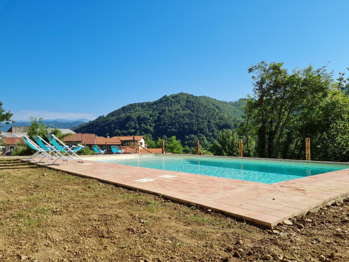 Le Case Nel Borgo Fivizzano Kültér fotó