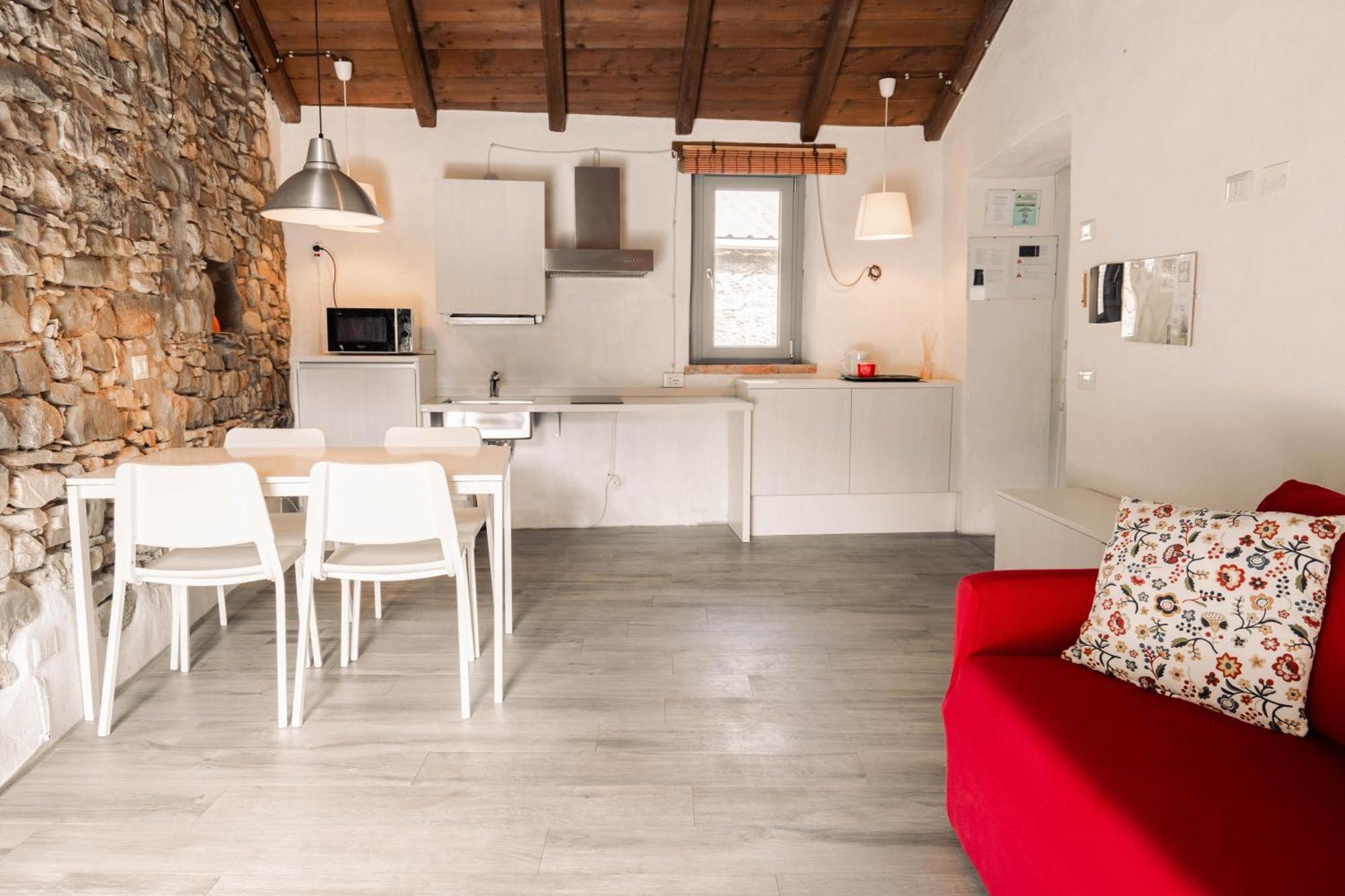 Le Case Nel Borgo Fivizzano Kültér fotó