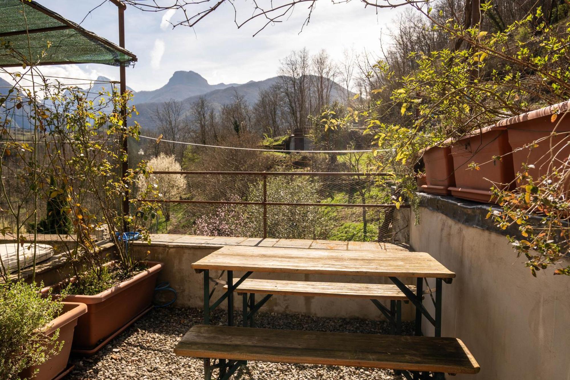 Le Case Nel Borgo Fivizzano Kültér fotó