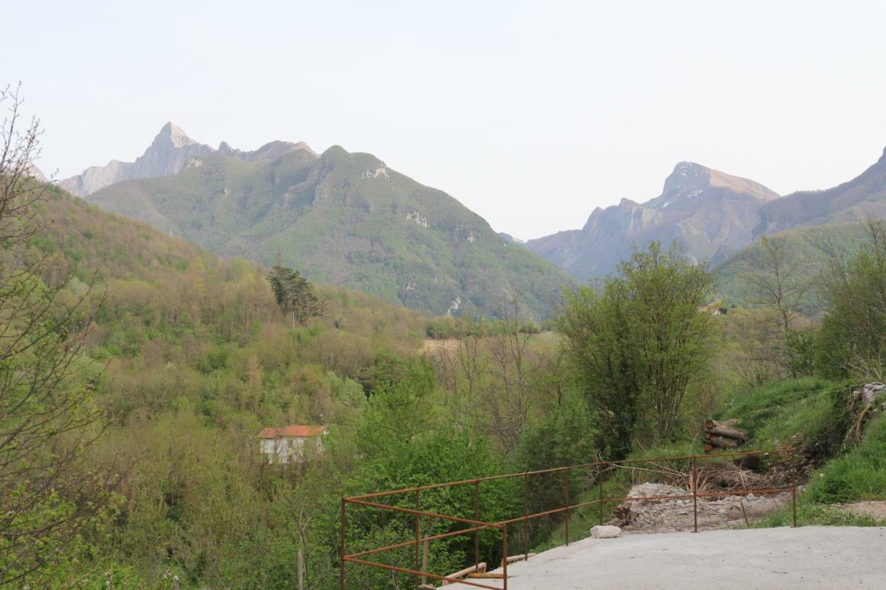 Le Case Nel Borgo Fivizzano Kültér fotó