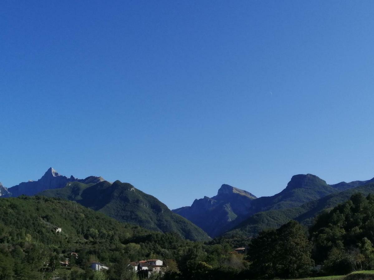 Le Case Nel Borgo Fivizzano Kültér fotó